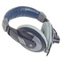 Papírenské zboží - Defender Gryphon 750, słuchawki z mikrofonem, regulacja głośności, niebieska, zamykane, 2x 3.5 mm jack