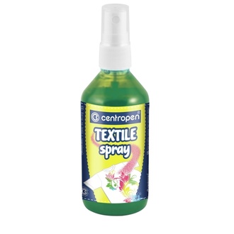 Papírenské zboží - Barva na textil 1139 - spray 110ml zelená