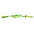 Papírenské zboží - Węzeł bawełniany HipHop z 2 knotami 38 cm / 100 g limonkowej zieleni