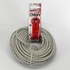 Papírenské zboží - UTP patchcord, Cat.5e, RJ45 M-15m, nieekranowany, szary, Logo, LOGO bag