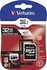Papírenské zboží - Karta pamięci SecureDigital SDHC 32 GB, klasa 10, z adapterem, Verbatim
