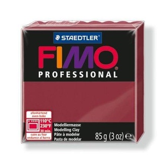 Papírenské zboží - FIMO® Professional 8004 85g bordó