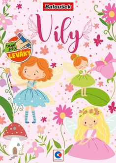 Papírenské zboží - Omalovánka  - A5 - Víly