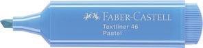 Papírenské zboží - Textliner 46 Pastelowy zakreślacz, niebieski Faber-Castell 154668