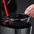 Papírenské zboží - Kávovar "Textures Plus", černý, RUSSELL HOBBS