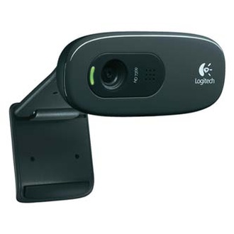 Papírenské zboží - Logitech Web kamera C270, HD, USB 2.0, černá