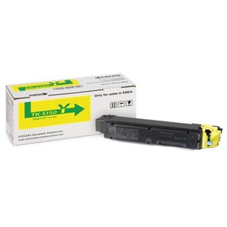 Papírenské zboží - Kyocera originální toner TK-5150Y, yellow, 10000str., 1T02NSANL0, Kyocera ECOSYS M6035cid