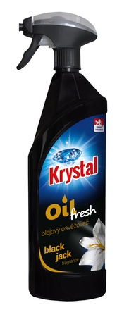 Papírenské zboží - Krystal olejový osvěžovač 750 ml - Black Jack