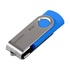 Papírenské zboží - Goodram USB flash disk, USB 2.0, 8GB, UTS2, niebieski, UTS2-0080B0R11, USB A, z obrotową osłoną