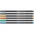 Papírenské zboží - Metaliczny marker STABILO Pen 68 metaliczny - zestaw 6 sztuk w puszce