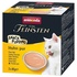 Papírenské zboží - MULTIPACK Vom Feinsten Cat Adult Snack-Pudding kurczak dla kotów (3 x 85 g)