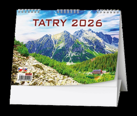 Papírenské zboží - Stolní kalendář - Tatry