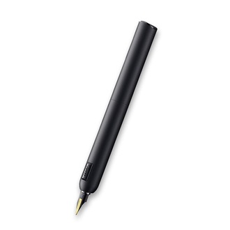 Papírenské zboží - Lamy Dialog CC All Black plnicí pero hrot F