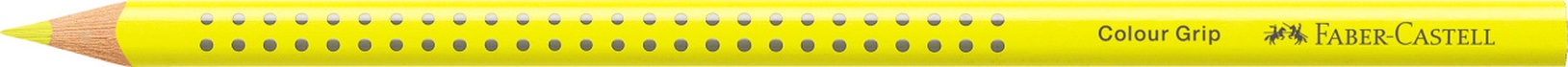 Papírenské zboží - Ołówek Faber-Castell 112404 Color Grip, jasnożółty (cytrynowy)