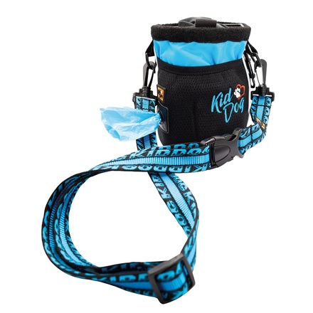 Papírenské zboží - Multifunkční pamlskovník KIDDOG 3 v 1, tyrkysově modrá