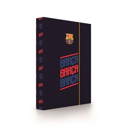 Papírenské zboží - Box na sešity A5 Jumbo FC Barcelona










