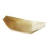 Papírenské zboží - Pojemnik fingerfood drewniany łódka 18 x 10,5 cm [100 szt]