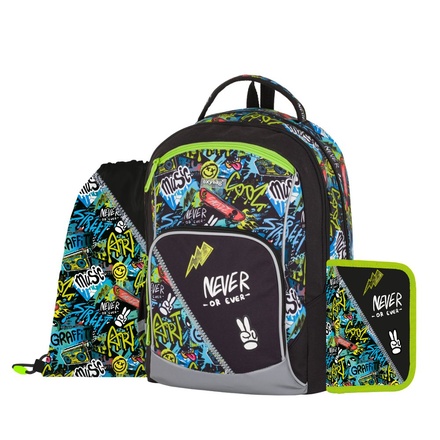 Papírenské zboží - Školní set 3ks OXY GO OXY GO Funny Boy