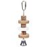 Papírenské zboží - Natural Living-drewniane koła, kamień lawowy dla ptaków 16cm