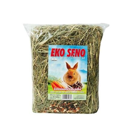 Papírenské zboží - EKO seno 25 l/500 g zeleninová zahrádka 