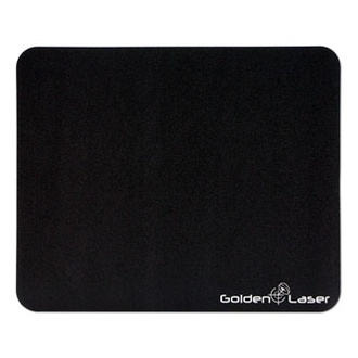 Papírenské zboží - Podložka pod myš, ultra tenká, neklouzavá, černá, 22x18 cm, Logo