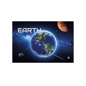 Papírenské zboží - Podložka na stůl PP Earth