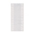 Papírenské zboží - Torebka fałdowa (PAP FSC Mix) biała 14+7 x 32 cm `2kg` [100 szt]