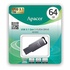 Papírenské zboží - Apacer USB flash disk, USB 3.0 (3.2 Gen 1), 64GB, AH360, srebrny, AP64GAH360A-1, z oczkiem na brelok