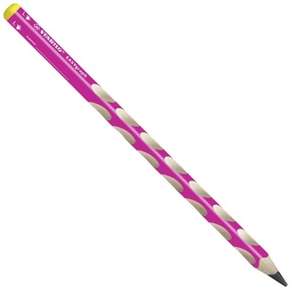 Papírenské zboží - Grafitová tužka pro leváky - STABILO EASYgraph růžová - HB [1 ks]
