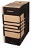 Papírenské zboží - Pudełko na archiwum, brązowy, karton, A4, 155 mm, DANUBE