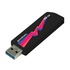 Papírenské zboží - Goodram USB flash disk, USB 3.0 (3.2 Gen 1), 64GB, UCL3, czarny, UCL3-0640K0R11, USB A, z wysuwanym złączem