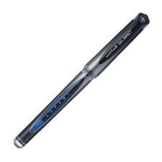 Papírenské zboží - Gelové pero "UM-153", modrá, 0,5mm, s uzávěrem, UNI