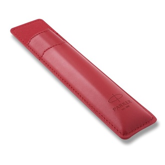 Papírenské zboží - Parker PU pouzdro červené