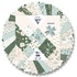 Papírenské zboží - Zestaw papierów Clairefontaine Origami Romantyczny, 60 arkuszy