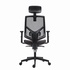 Papírenské zboží - Krzesło ergonomiczne Powerton Office Tina, Szary