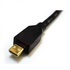 Papírenské zboží - Kabel HDMI M- HDMI (micro) M, High Speed, 2m, pozłacane złącza, czarny