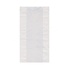 Papírenské zboží - Torebka fałdowa (PAP FSC Mix) biała 15+7 x 35 cm `2,5kg` [100 szt]