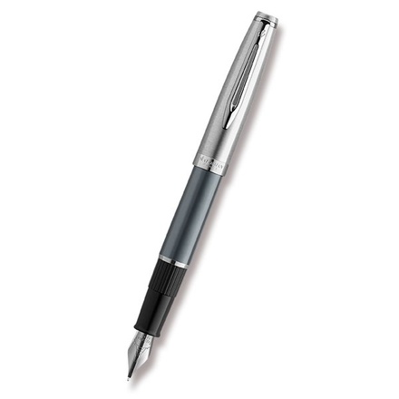 Papírenské zboží - Waterman Embleme Deluxe Grey CT hrot M