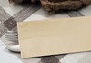 Papírenské zboží - Kieszeń na sztućce Szampan z białą serwetką [125 szt]