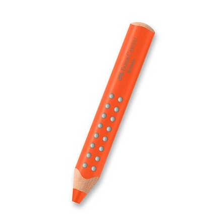 Papírenské zboží - Pastelka Faber-Castell Grippy - oranžová