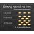 Papírenské zboží - SMOOKIES Premium BANANA - ciasteczka bananowe 100% human grade, 200g