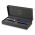 Papírenské zboží - Parker Ingenuity Dark Blue GT pióro wieczne stalówka F