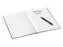 Papírenské zboží - Notatnik z twardymi tablicami Leitz WOW A4, niebieski