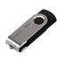 Papírenské zboží - Goodram USB flash disk, USB 3.0 (3.2 Gen 1), 32GB, UTS3, czarny, UTS3-0320K0R11, USB A, z obrotową osłoną