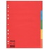 Papírenské zboží - Przekładki kartonowe kolorowe Esselte Economy, A4, Mix kolorów