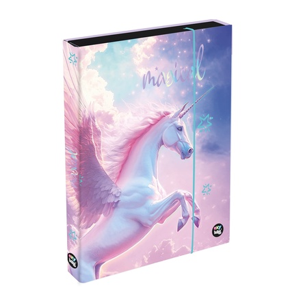 Papírenské zboží - Box na sešity A5 Jumbo Pegas