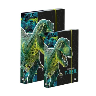 Papírenské zboží - Box A4+A5 Premium Dinosaurus