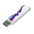 Papírenské zboží - Goodram USB flash disk, USB 2.0, 32GB, UCL2, biały, UCL2-0320W0R11, USB A, wysuwane złącze