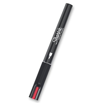 Papírenské zboží - Akrylový popisovač Sharpie Acrylic Marker Brush - červený