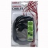 Papírenské zboží - Kabel sieciowy 230V zasilacz, CEE7 (widelec)-C13, 3m, VDE approved, czarny, Logo